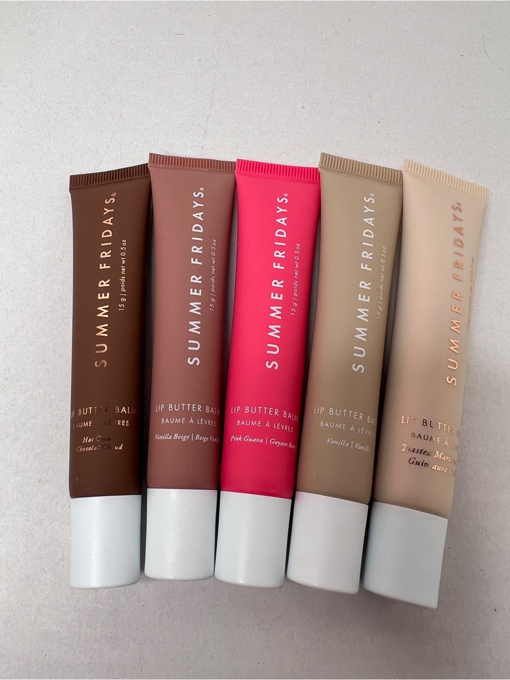 Summer Fridays Lip Butter Balm Bundle